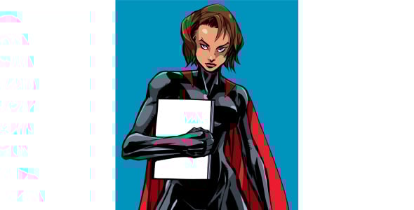 Иллюстрация на тему графика