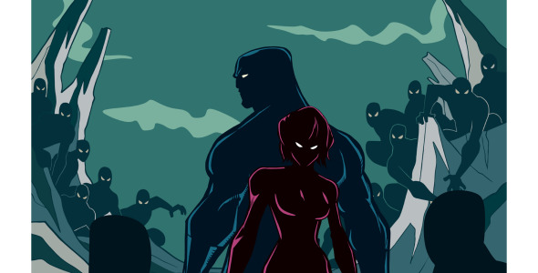 Иллюстрация на тему графика