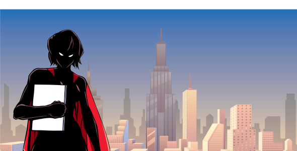 Иллюстрация на тему графика