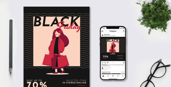 Фирменный стиль на тему графика