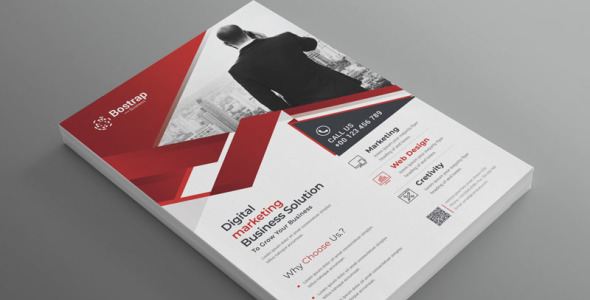 Фирменный стиль на тему графика