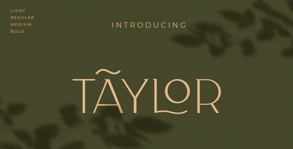 Шрифт на тему графика