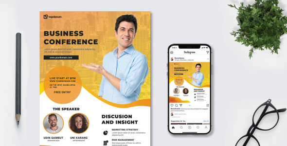 Фирменный стиль на тему графика