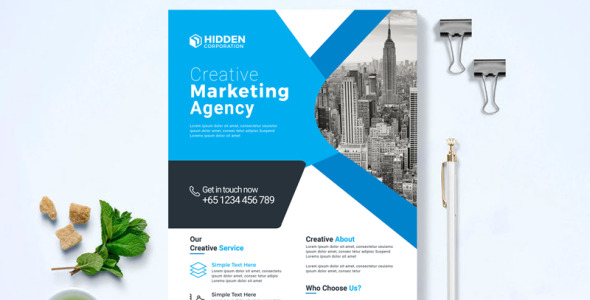 Фирменный стиль на тему графика