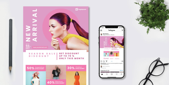 Фирменный стиль на тему графика