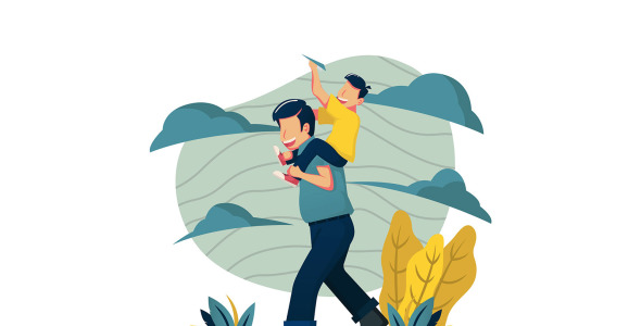 Фирменный стиль на тему графика