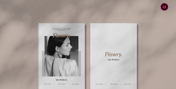 Фирменный стиль на тему графика