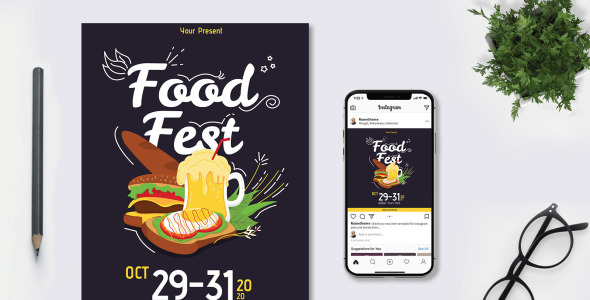 Фирменный стиль на тему графика