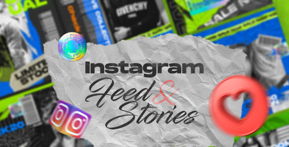 Шаблон для соцсетей на тему графика