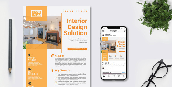 Фирменный стиль на тему графика