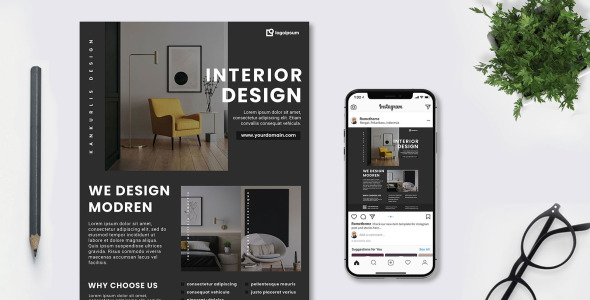 Фирменный стиль на тему графика