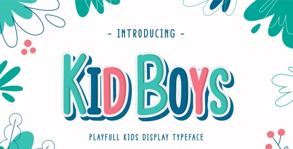 Шрифт на тему графика