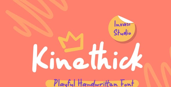 Шрифт на тему графика