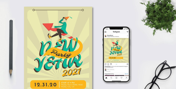 Фирменный стиль на тему графика