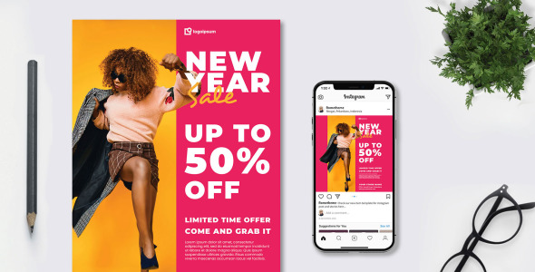 Фирменный стиль на тему графика