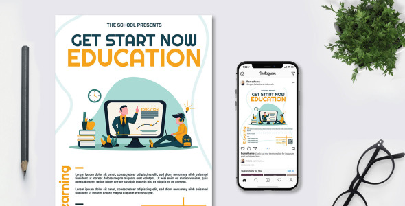 Фирменный стиль на тему графика