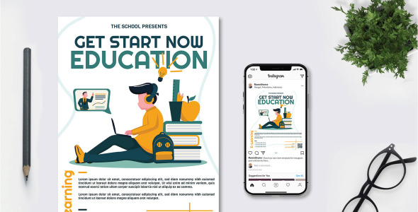 Фирменный стиль на тему графика