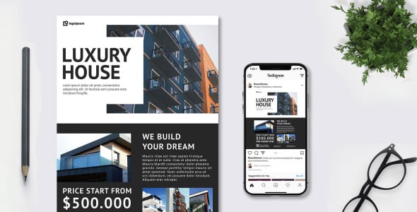 Фирменный стиль на тему графика