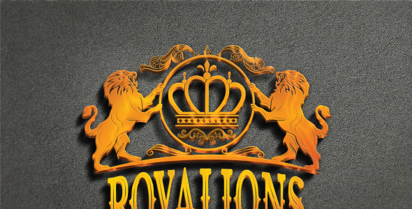 Шаблон логотипа на тему графика