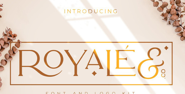 Шрифт на тему графика