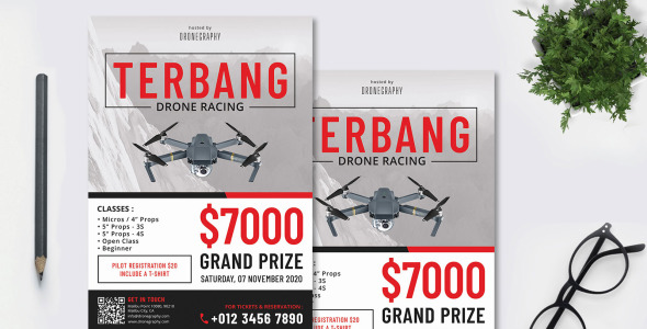 Фирменный стиль на тему графика