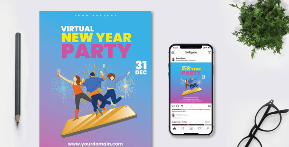 Фирменный стиль на тему графика