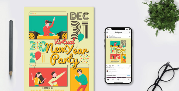 Фирменный стиль на тему графика