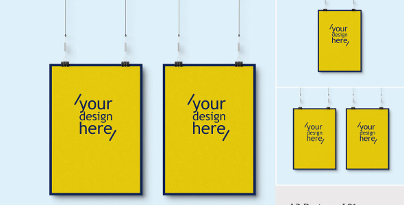 Мокап для продукта на тему графика