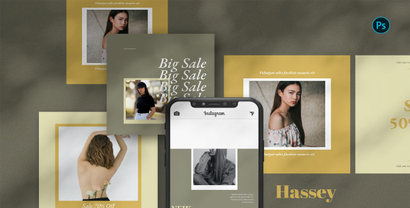 Шаблон для соцсетей на тему графика