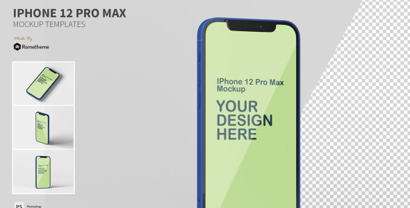 Мокап для продукта на тему графика