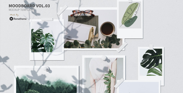 Мокап для продукта на тему графика