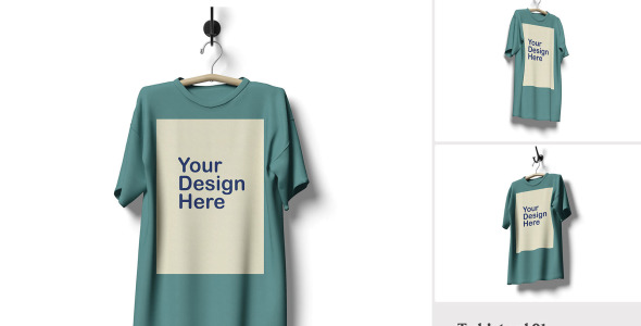 Мокап для продукта на тему графика