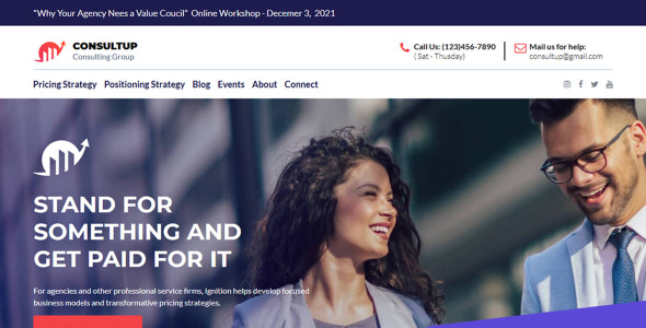 консалтинговая фирма moto cms 3 шаблон