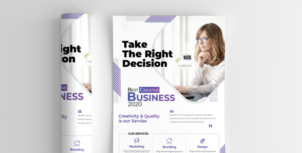 Фирменный стиль на тему графика