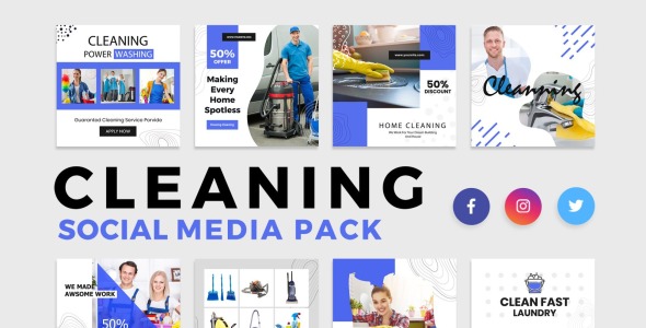 Шаблон для соцсетей на тему графика