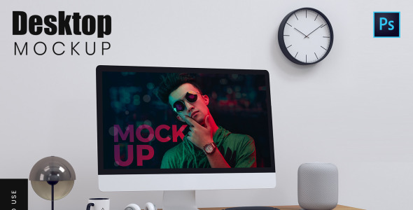 Мокап для продукта на тему графика