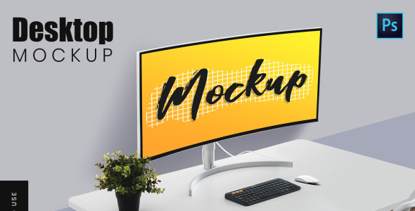 Мокап для продукта на тему графика