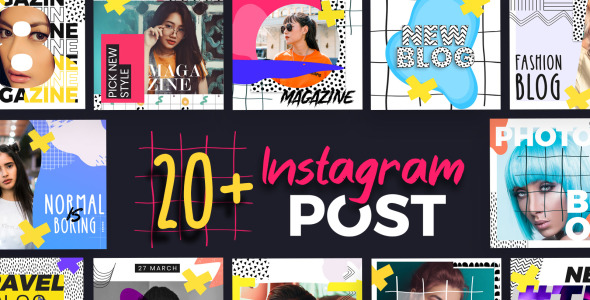 Шаблон для соцсетей на тему графика