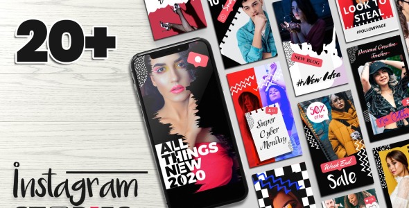 Шаблон для соцсетей на тему графика