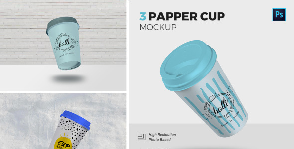 Мокап для продукта на тему графика