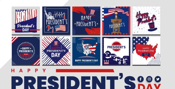 Шаблон для соцсетей на тему графика