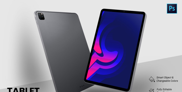 Мокап для продукта на тему графика