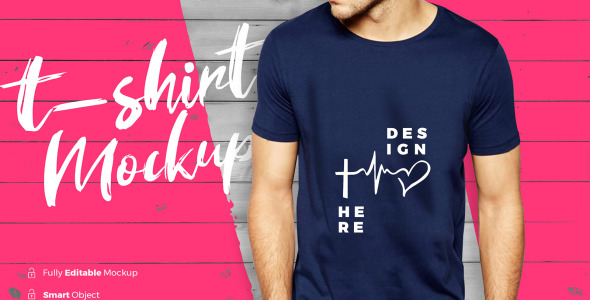 Мокап для продукта на тему графика