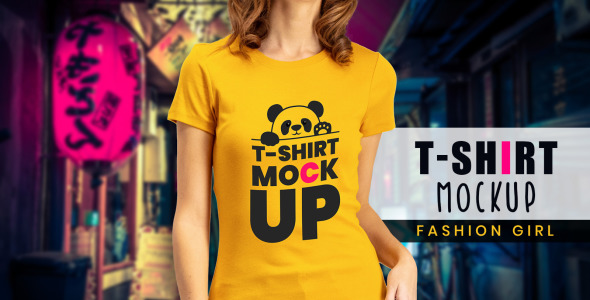 Мокап для продукта на тему графика