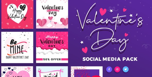 Шаблон для соцсетей на тему графика