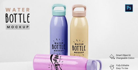 Мокап для продукта на тему графика