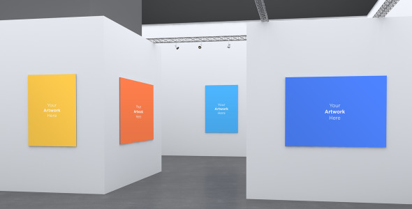 Мокап для продукта на тему графика