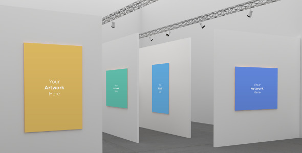 Мокап для продукта на тему графика