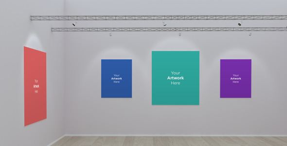 Мокап для продукта на тему графика