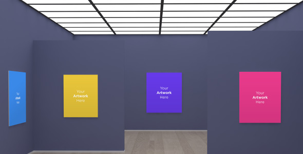 Мокап для продукта на тему графика